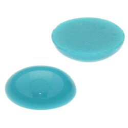 Türkis rein oval cabochon 10 x 8 mm