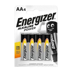 Alkaline Energizer AA 4 St.