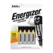 Alkaline Energizer AAA 4 St.
