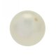 4/4 Akoya Zuchtperle agb. Ø 2,5 mm
