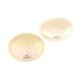 SW Zuchtperle weiß coin ugb. Ø 14,0 - 15,0 mm