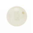 SW Zuchtperle weiß rund dgb. Ø 7,5 - 8,0 mm