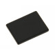 Ringstein rechteck flach 6 x 4,5 x 1,2 mm Onyx