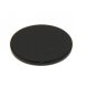 Ringstein oval flach 14 x 12 mm Onyx