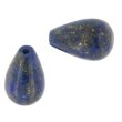Pampel poliert agb. 12 x 8 mm Lapis Lazuli