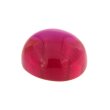 Synth. Rubin cabochon Ø 5,0 mm