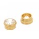 Zarge Zirk. weiß Ø 2,0 mm pre-setting 750/- gelb