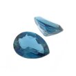 Blau Topas London tropfen 6 x 4 mm