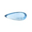 Blau Topas Sky tropfen cabochon 6 x 4 mm