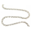 Zopfkette Silber
