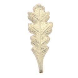 Eichenblatt Hohlprägung Silber