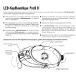 Kopfbandlupe LED Profi II