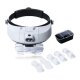 Kopfbandlupe LED Profi II