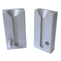 Drahteinguss vierkant 5 x 5 mm