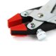 Parallel Flachzange Maun 160 mm PVC Backen