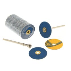 Schleifscheiben SNAP ON Papier blau 50 St. mittel
