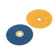 Schleifscheiben SNAP ON Papier blau 50 St. mittel