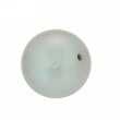 SW Zuchtperle grau rund angebohrt Ø 5,0 - 5,5 mm