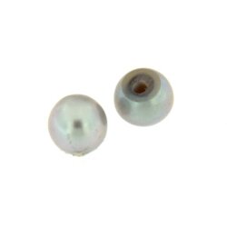 3/4 Akoya Zuchtperle grau agb. Ø 5,0 - 5,5 mm