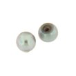 3/4 Akoya Zuchtperle grau agb. Ø 5,0 - 5,5 mm