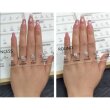 Vergleichssatz (Schablonen) für Diamanten