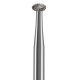 Radfräser abgerundet Ø 1,0 x 0,24 mm