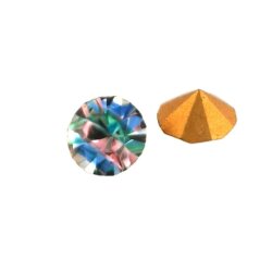 Simili foliert vitrail Ø 3,8 - 4,0 mm PP31