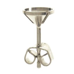 Ohrstecker Changeables Ø 5,0 mm Silber