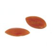 Rek. Koralle navette cabochon