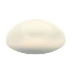 Mondstein oval cabochon 6 x 4 mm
