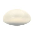 Mondstein oval cabochon 6 x 4 mm