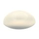 Mondstein oval cabochon 6 x 4 mm
