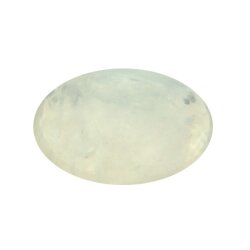 Regenbogen Mondstein oval cab. 8 x 6 mm