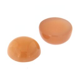 Mondstein orange cabochon Ø 6,0 mm