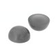 Mondstein grau cabochon Ø  4,0 mm