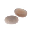 Mondstein braun oval cab. 16 x 12 mm
