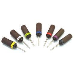 Schleifpapierrolle Korn 7000 Schaft Ø 2,35 mm