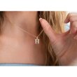 Anhänger Satz "A - Z" 7 mm Silber