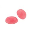 Cabochon oval 10 x 5 mm Rhodochrosit