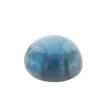 Blau Topas London cabochon Ø 6,0 mm