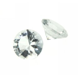 Saphir weiß Ø 1,2 mm