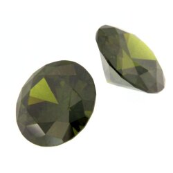 Zirkonia olive Ø 2,25 mm