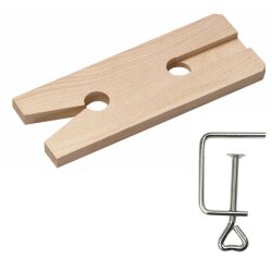 Laubsägetischchen mit Zwinge 70 mm