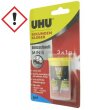 UHU Sekundenkleber Gel 3 x 1 g