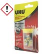 UHU Sekundenkleber flüssig 3 x 1 g