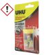 UHU Sekundenkleber flüssig 3 x 1 g