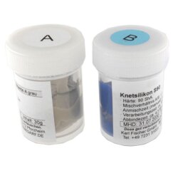 Knetsilikon S90 grau/blau