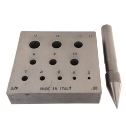 Stauchmatrize rund 3 - 13 mm