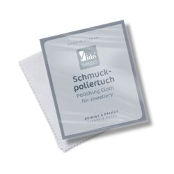 Vido Schmuckpoliertuch weiß