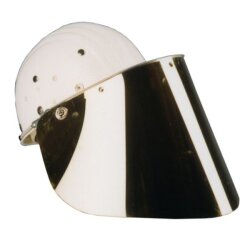 Hitzeschutzhelm mit Scheibe